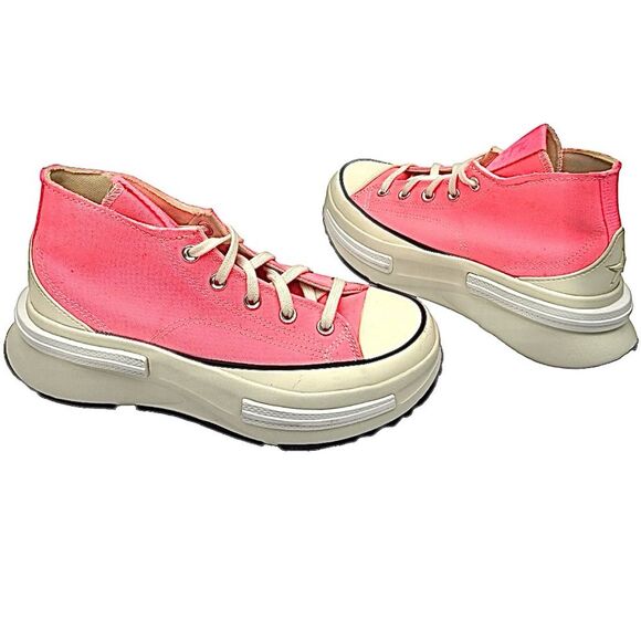 Converse Run Star Legacy CX High Top Platform Shoes – Pink – Unisex Size 8.5 M - Picture 5 of 10
